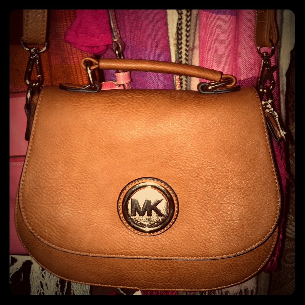 Michael Kors Camel Crossbody